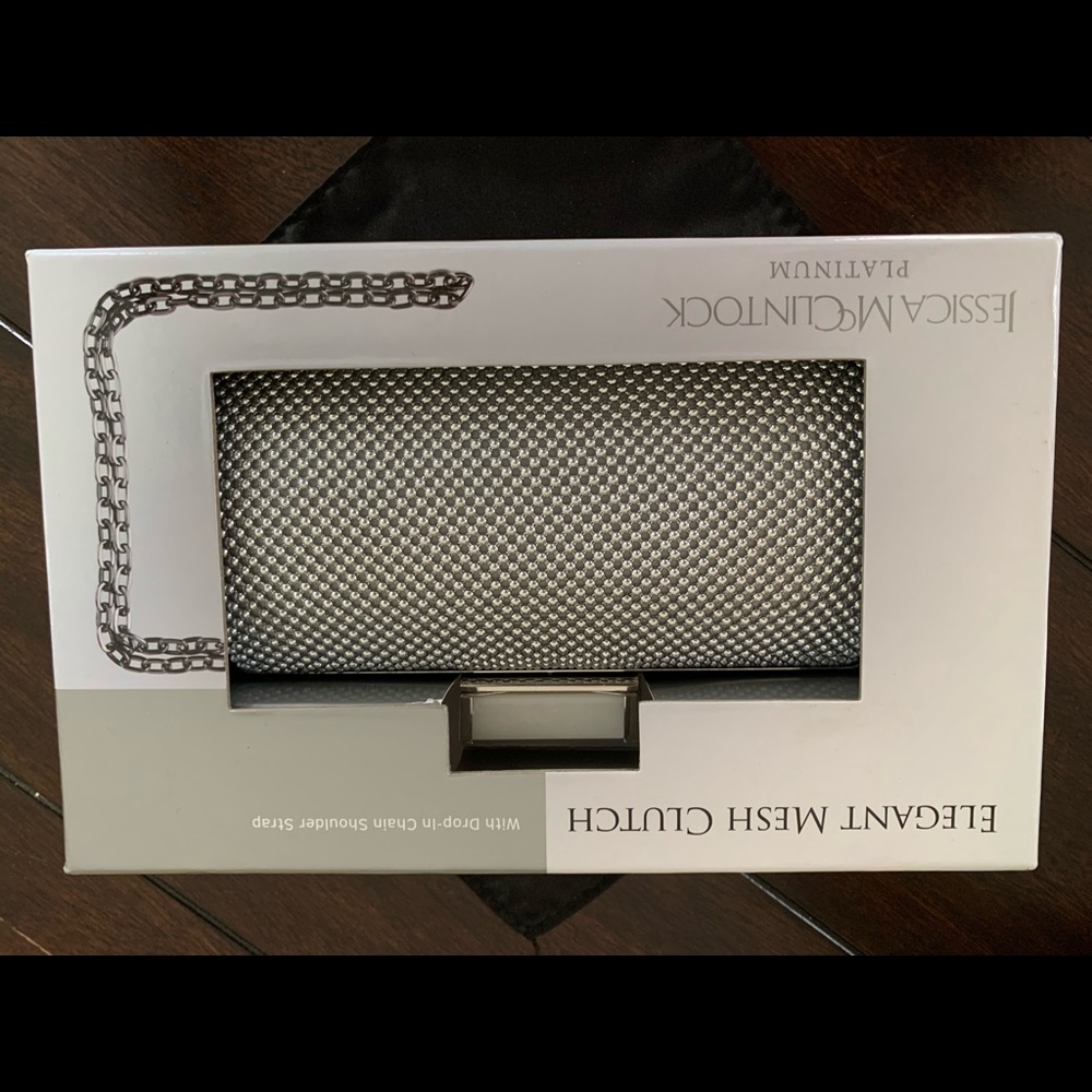 Jessica McClintock clutch